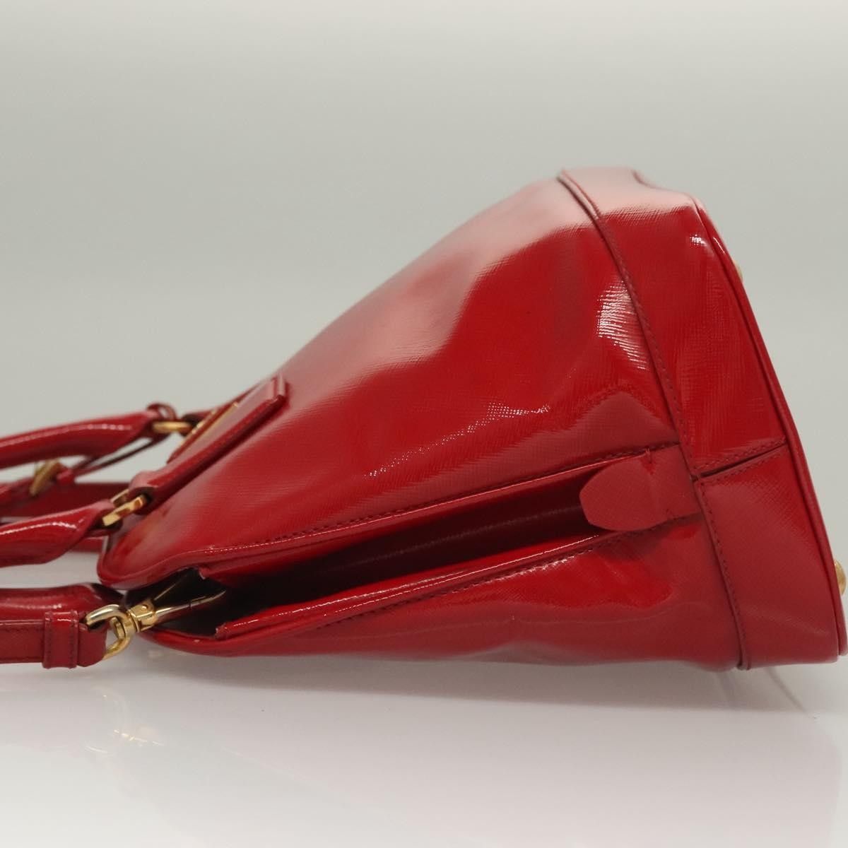 Prada Prada Open Promenade Bag Vernice Saffiano Leather Size ONE SIZE - 4 Thumbnail