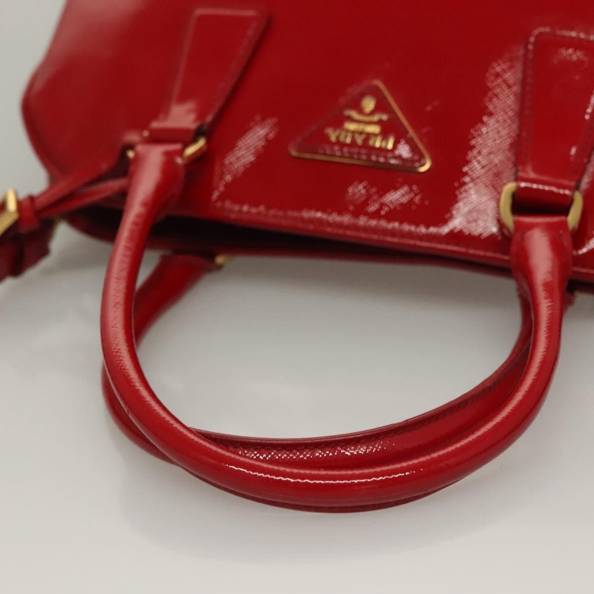 Prada Prada Open Promenade Bag Vernice Saffiano Leather Size ONE SIZE - 18 Thumbnail