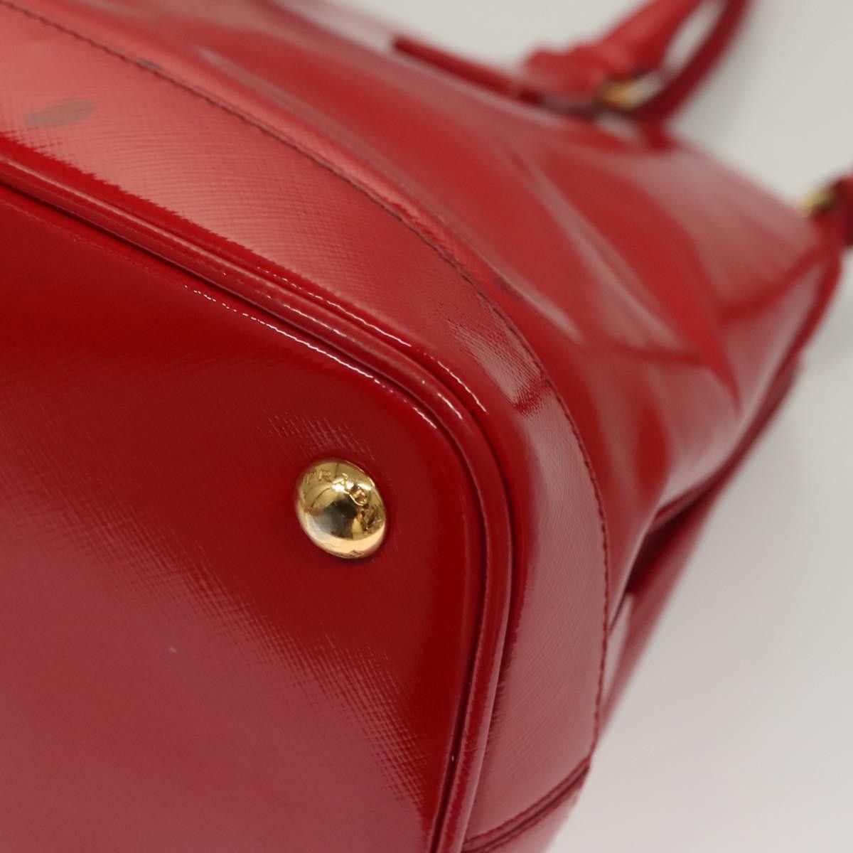 Prada Prada Open Promenade Bag Vernice Saffiano Leather Size ONE SIZE - 12 Thumbnail