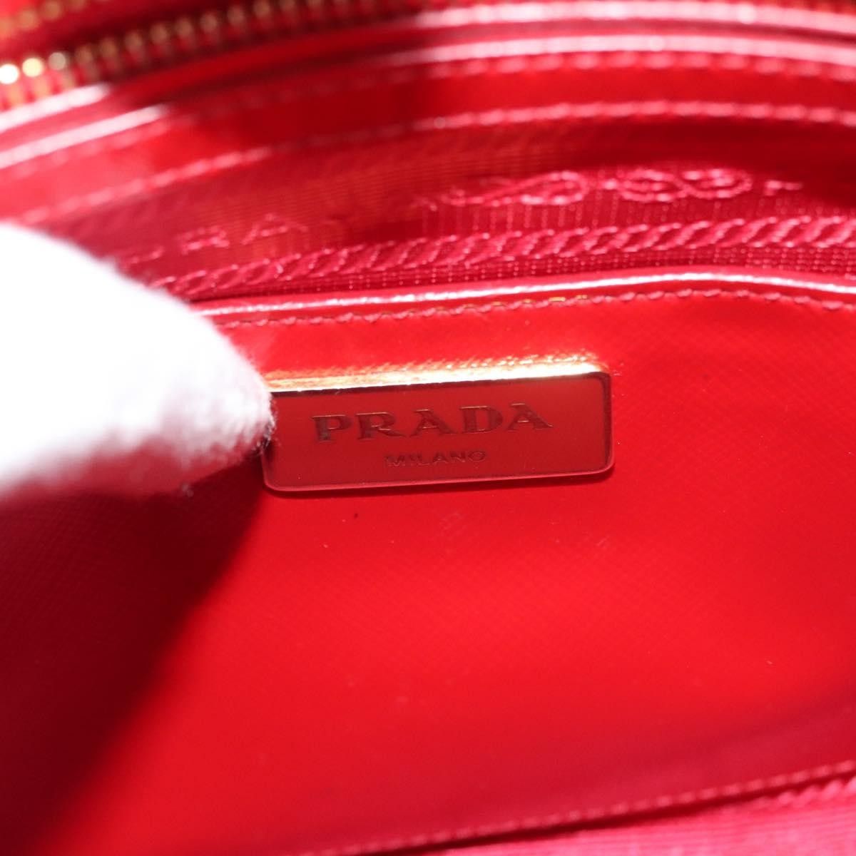 Prada Prada Open Promenade Bag Vernice Saffiano Leather Size ONE SIZE - 6 Thumbnail