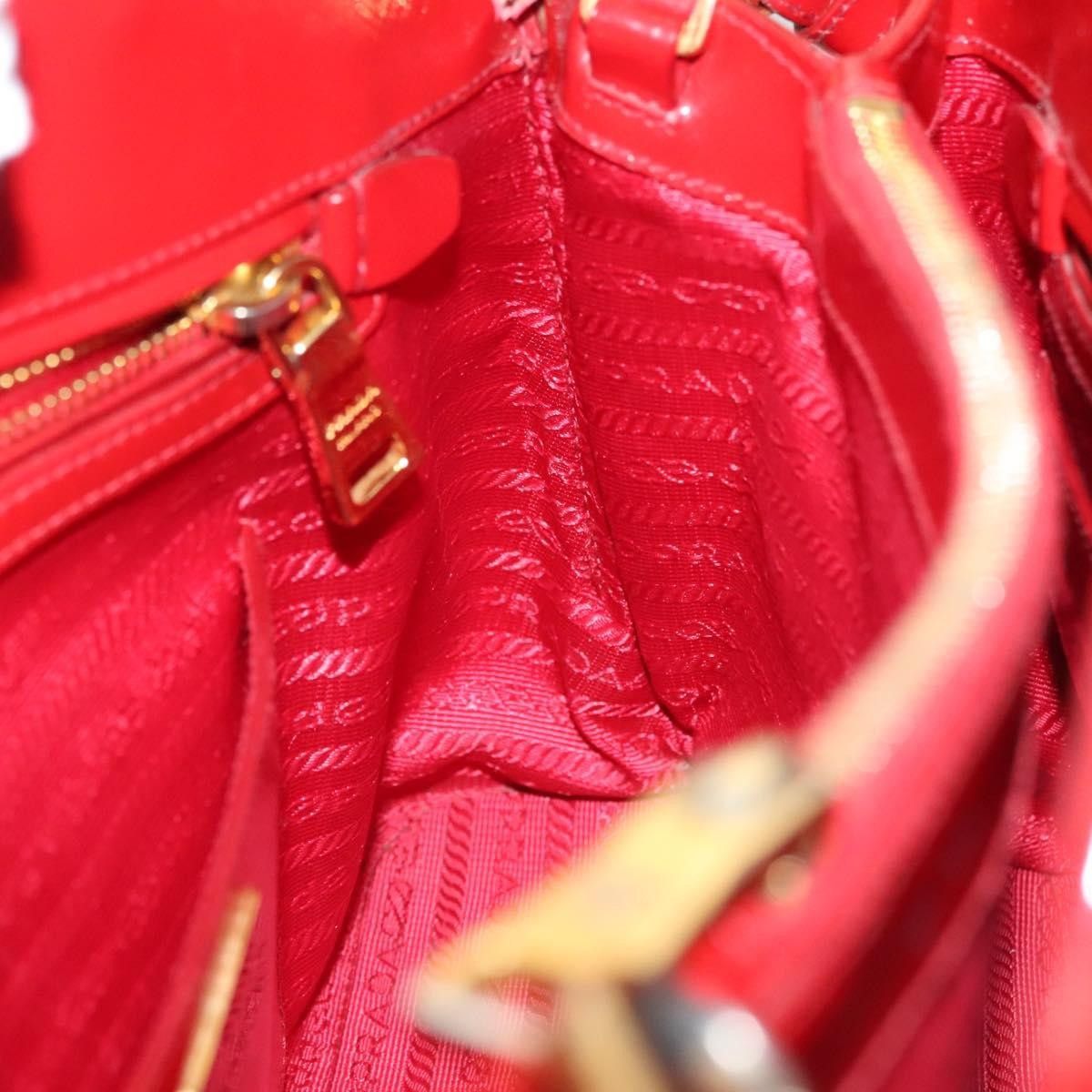 Prada Prada Open Promenade Bag Vernice Saffiano Leather Size ONE SIZE - 24 Thumbnail