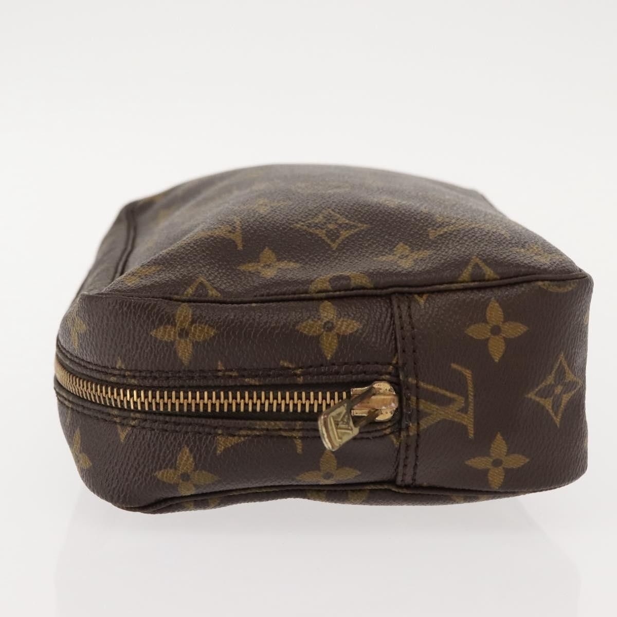 Louis Vuitton Louis Vuitton Trousse Toiletry Pouch Monogram Canvas Size ONE SIZE - 4 Thumbnail