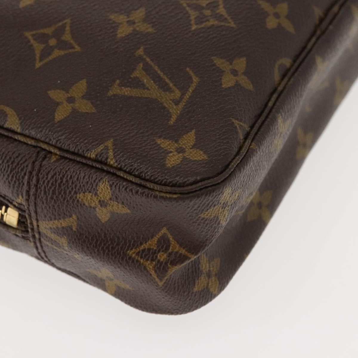 Louis Vuitton Louis Vuitton Trousse Toiletry Pouch Monogram Canvas Size ONE SIZE - 8 Thumbnail