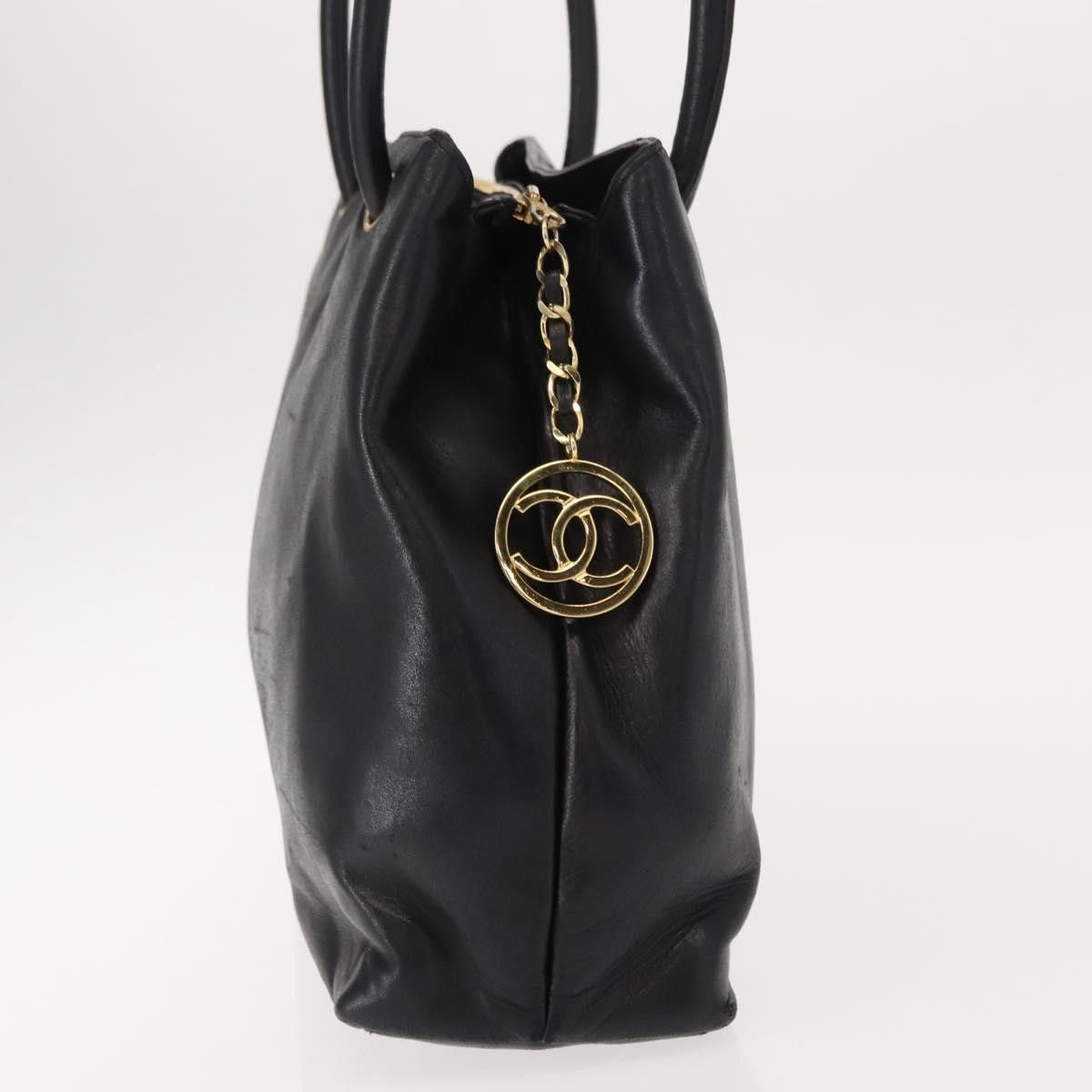 Chanel Chanel Vintage Timeless Tote Lambskin Size ONE SIZE - 4 Thumbnail