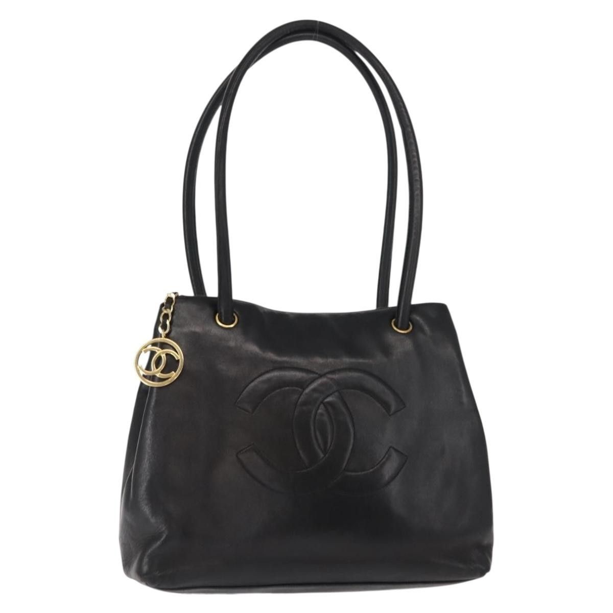 Chanel Chanel Vintage Timeless Tote Lambskin Size ONE SIZE - 16 Thumbnail