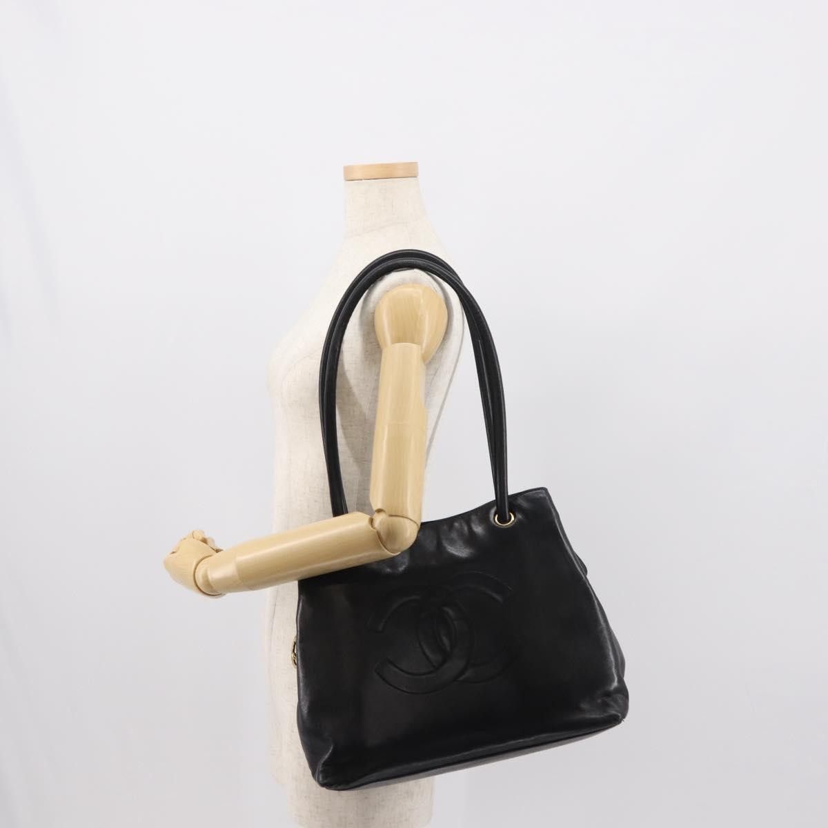Chanel Chanel Vintage Timeless Tote Lambskin Size ONE SIZE - 12 Thumbnail