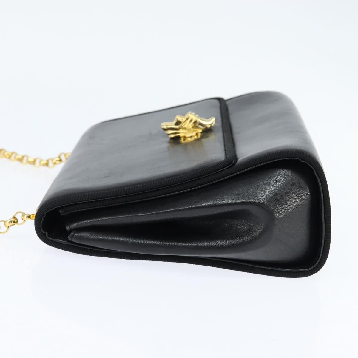Salvatore Ferragamo Salvatore Ferragamo Chain Flap Shoulder Bag Leather Size ONE SIZE - 3 Thumbnail