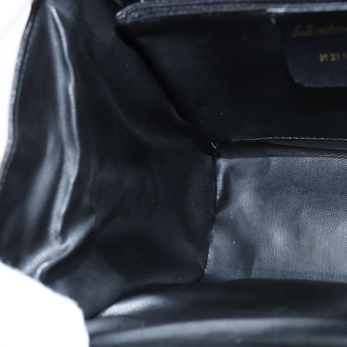 Salvatore Ferragamo Salvatore Ferragamo Chain Flap Shoulder Bag Leather Size ONE SIZE - 20 Thumbnail