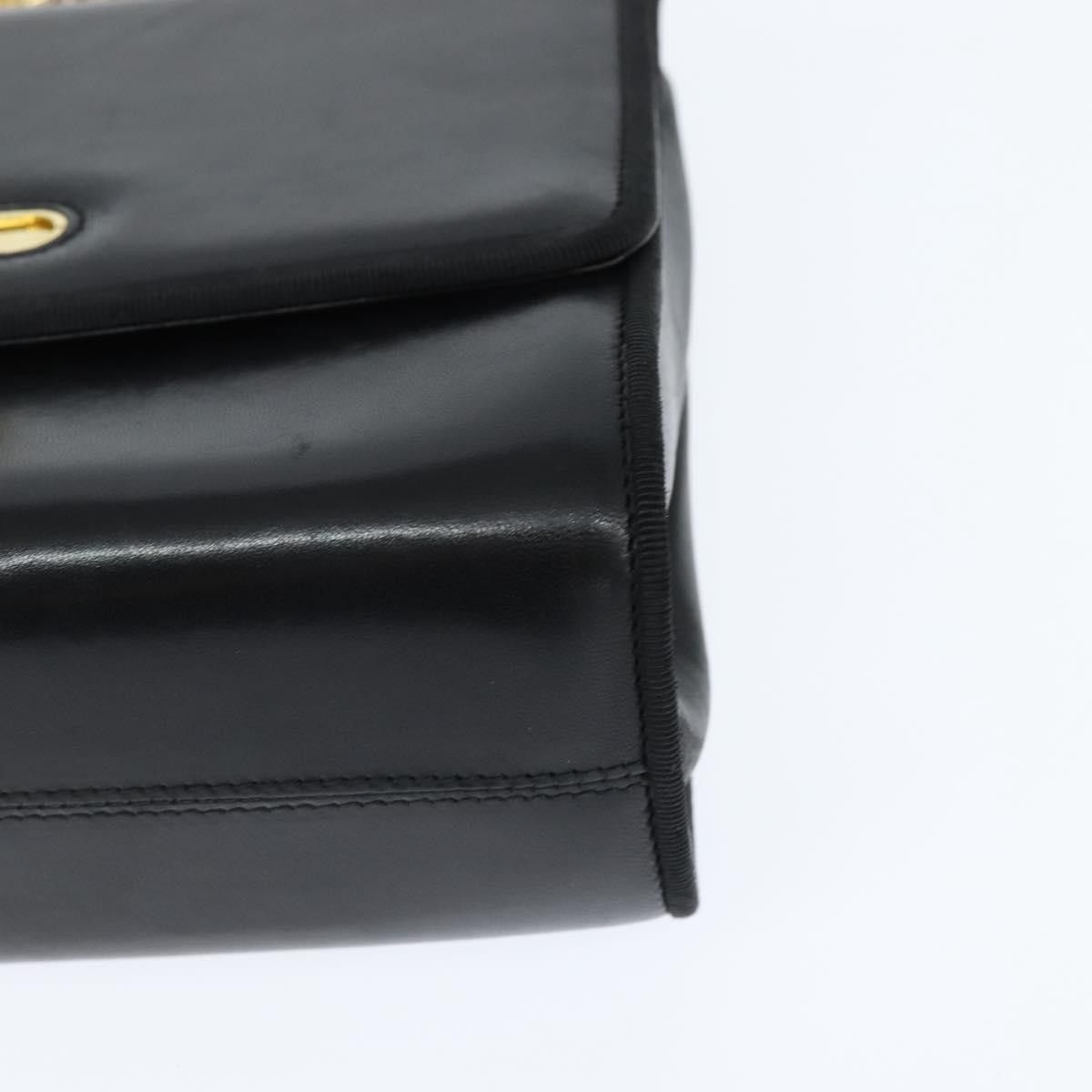 Salvatore Ferragamo Salvatore Ferragamo Chain Flap Shoulder Bag Leather Size ONE SIZE - 8 Thumbnail