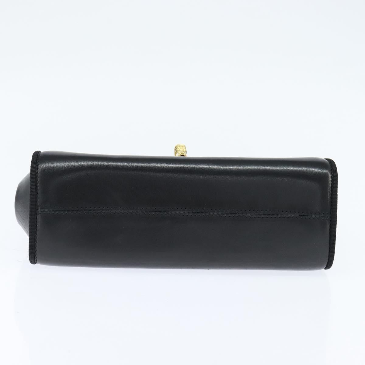 Salvatore Ferragamo Salvatore Ferragamo Chain Flap Shoulder Bag Leather Size ONE SIZE - 17 Thumbnail