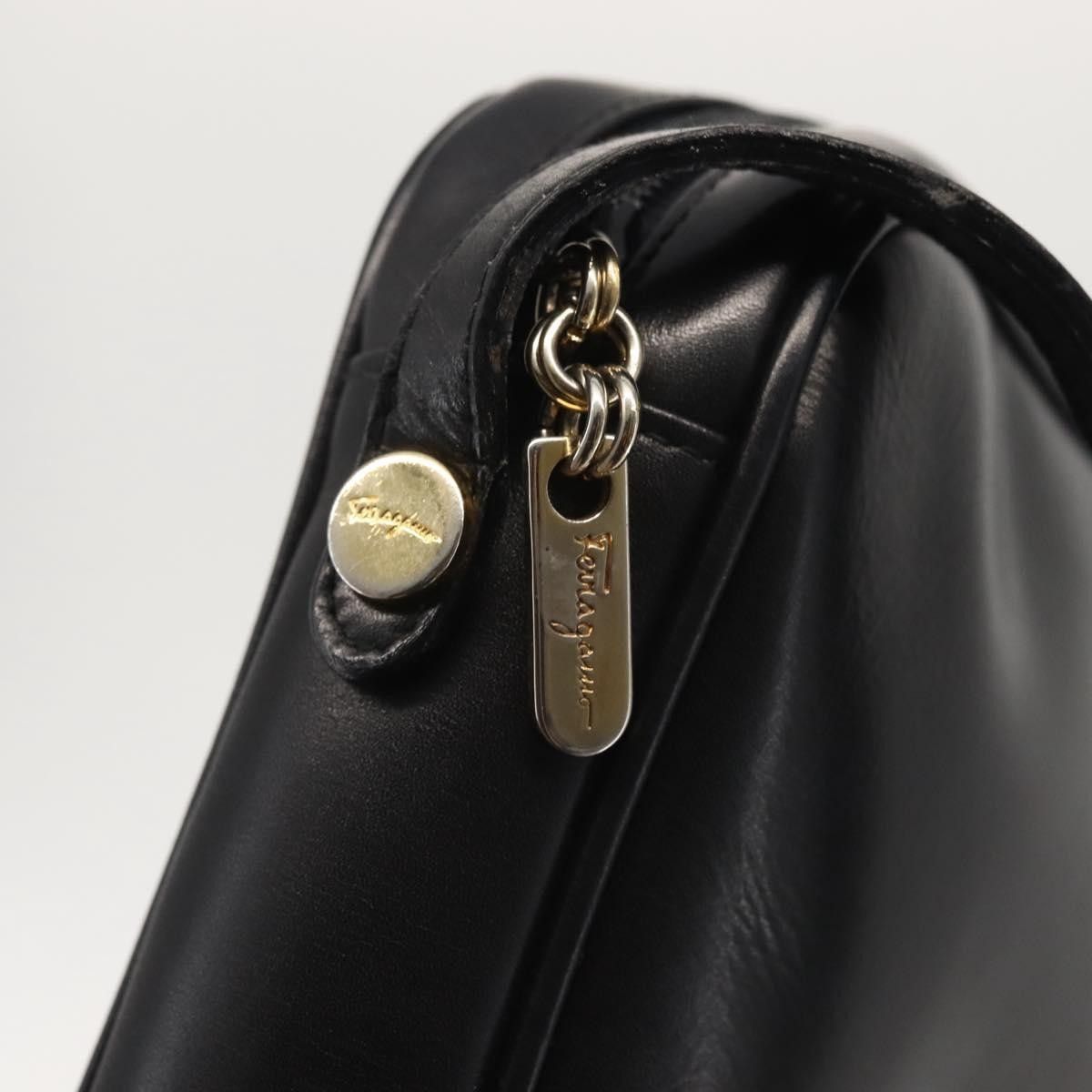 Salvatore Ferragamo Salvatore Ferragamo Vala Leather Size ONE SIZE - 12 Thumbnail