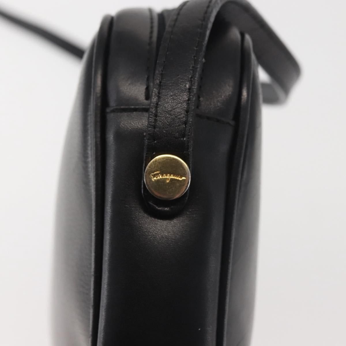Salvatore Ferragamo Salvatore Ferragamo Vala Leather Size ONE SIZE - 18 Thumbnail