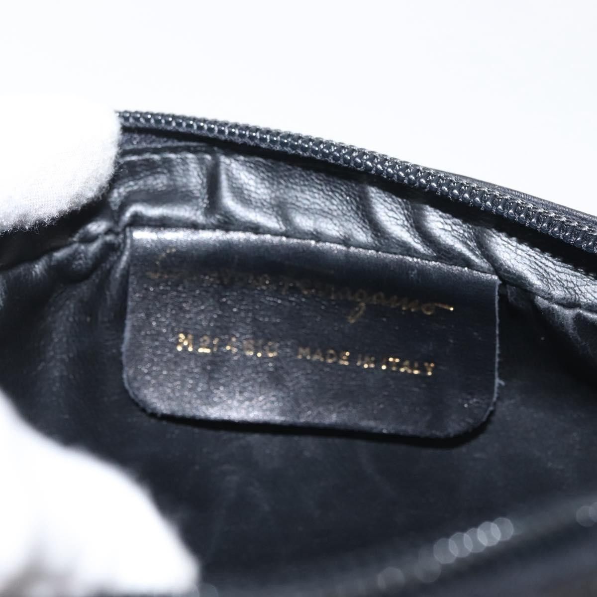 Salvatore Ferragamo Salvatore Ferragamo Vala Leather Size ONE SIZE - 6 Thumbnail