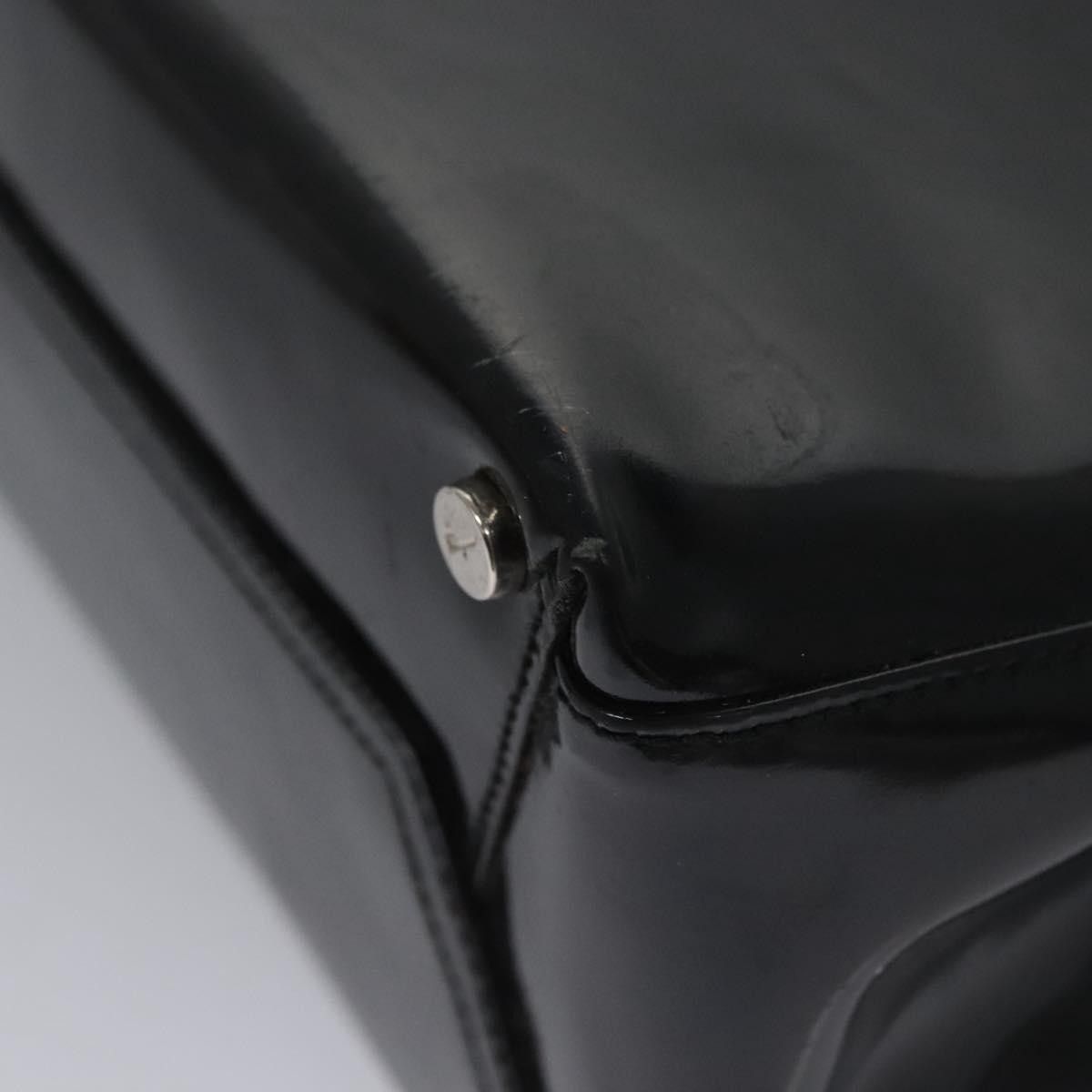 Salvatore Ferragamo Salvatore Ferragamo Vara Tote Patent Leather Size ONE SIZE - 11 Thumbnail