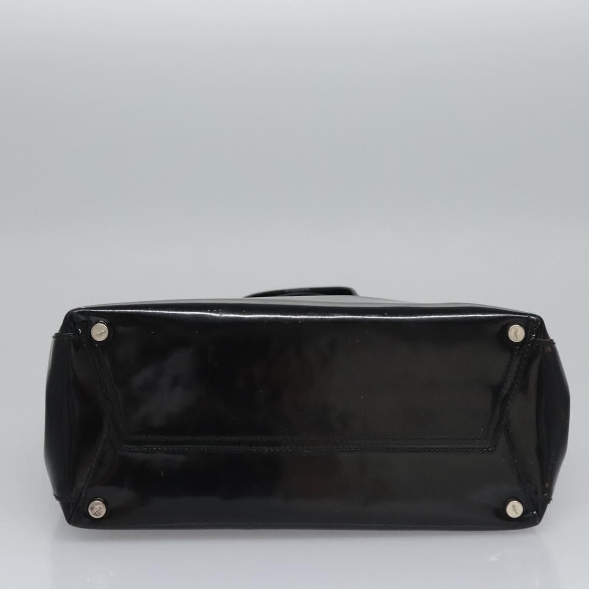 Salvatore Ferragamo Salvatore Ferragamo Vara Tote Patent Leather Size ONE SIZE - 14 Thumbnail