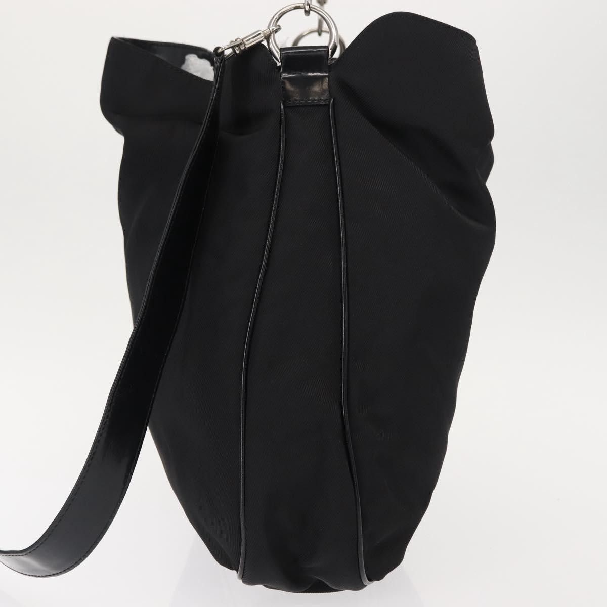 Gucci Gucci Vintage Bamboo Handle Open Hobo Nylon Size ONE SIZE - 4 Thumbnail