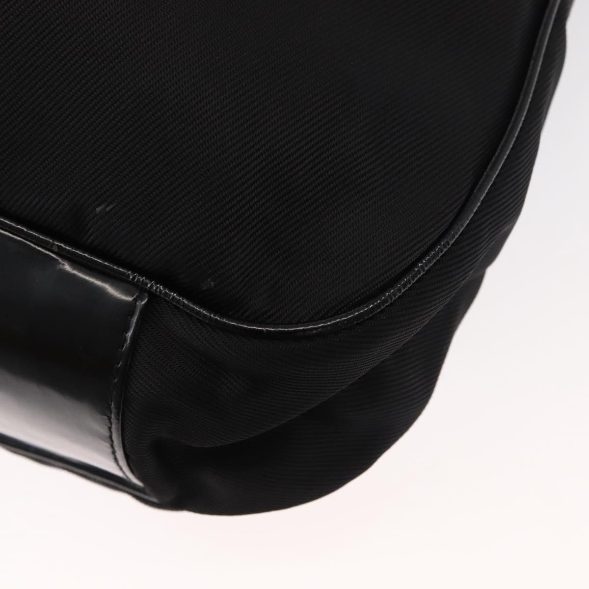 Gucci Gucci Vintage Bamboo Handle Open Hobo Nylon Size ONE SIZE - 12 Thumbnail