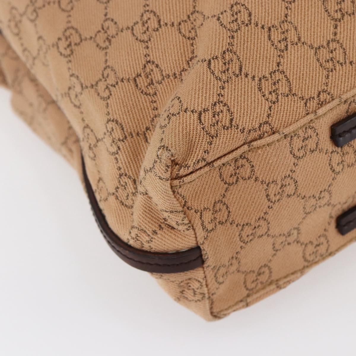 Gucci Gucci Vintage Open Shoulder Bag (Outlet) GG Canvas with Leather Size ONE SIZE - 11 Thumbnail