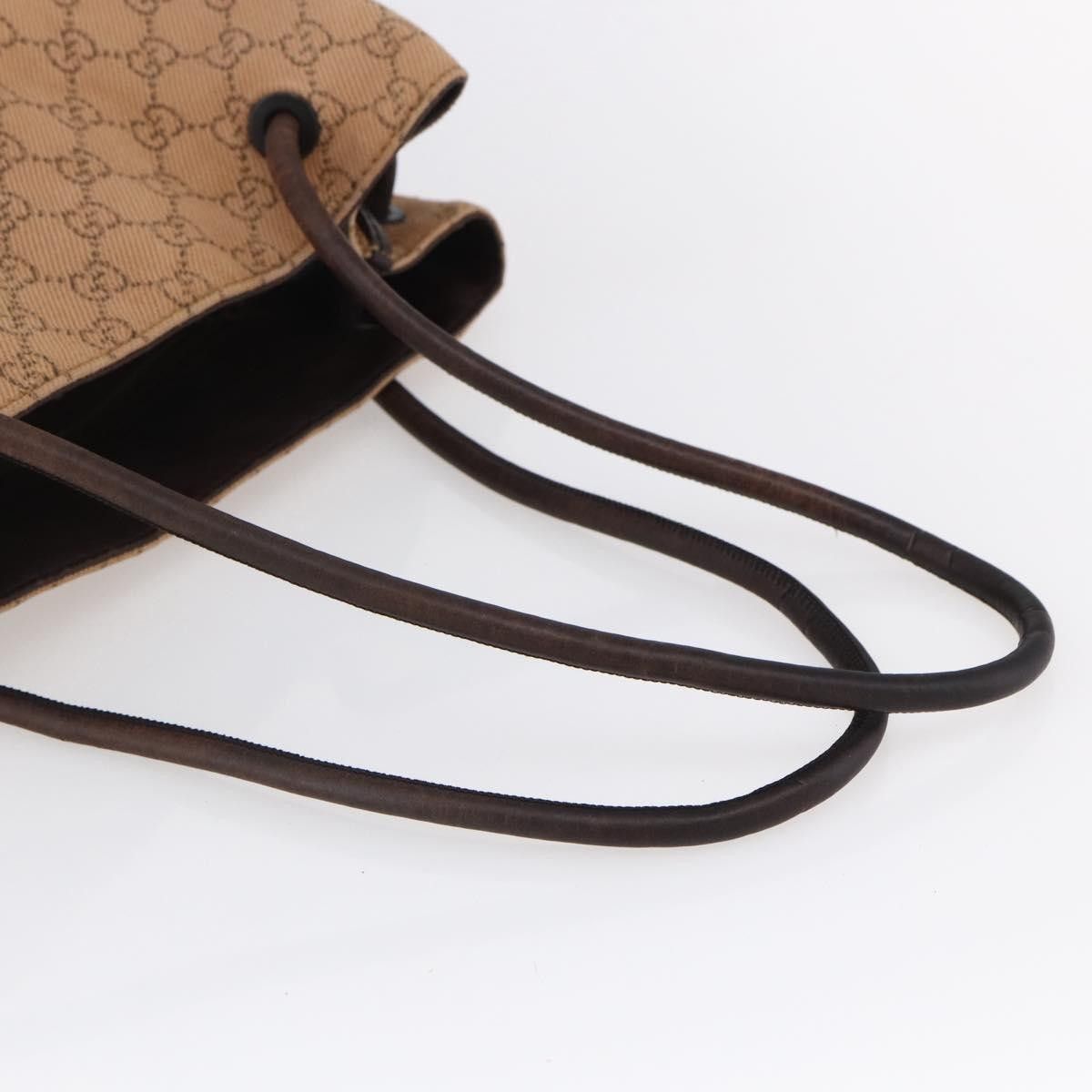 Gucci Gucci Vintage Open Shoulder Bag (Outlet) GG Canvas with Leather Size ONE SIZE - 8 Thumbnail