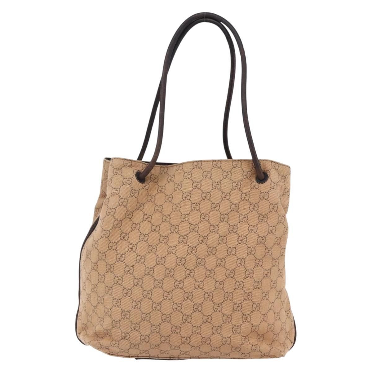Gucci Gucci Vintage Open Shoulder Bag (Outlet) GG Canvas with Leather Size ONE SIZE - 2 Thumbnail