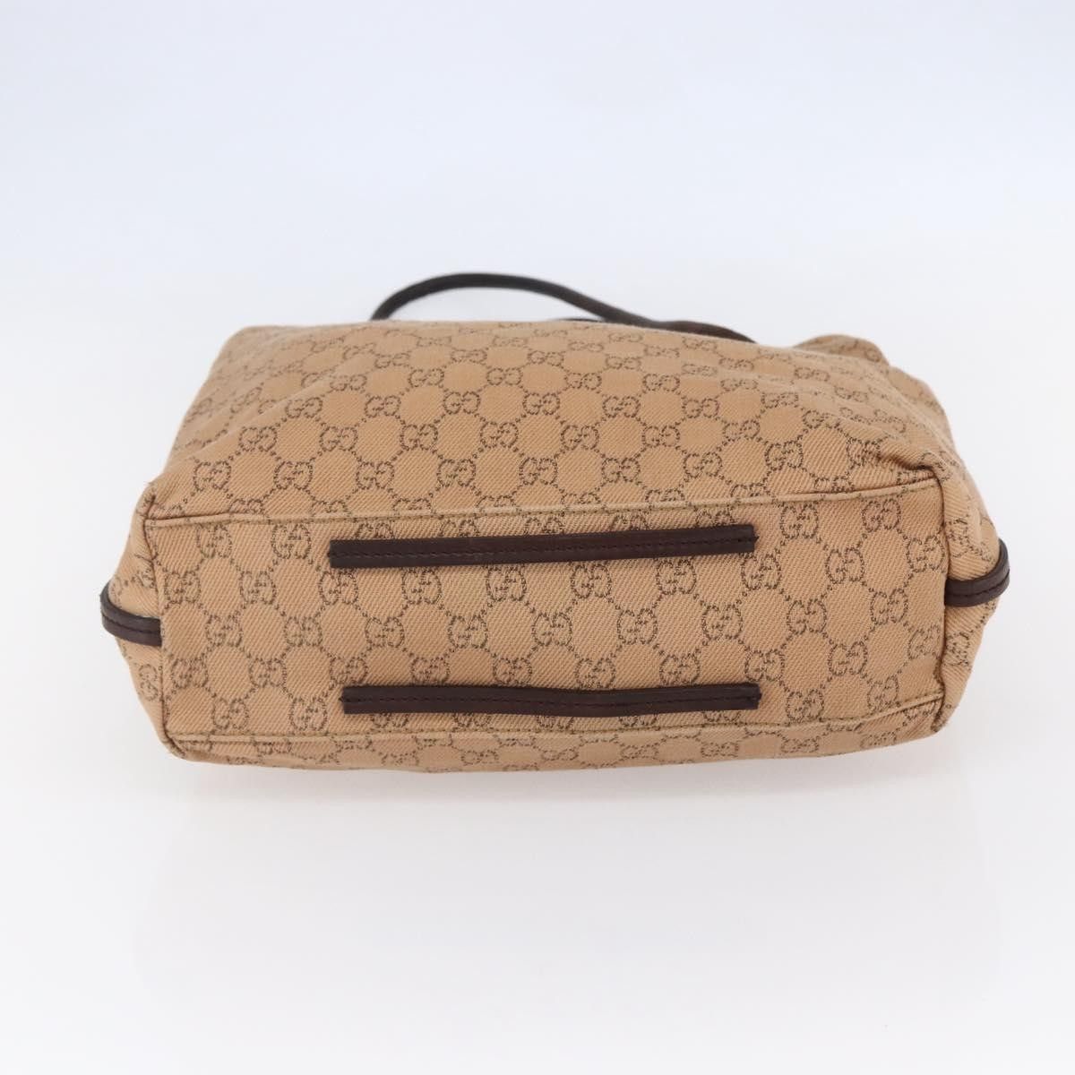 Gucci Gucci Vintage Open Shoulder Bag (Outlet) GG Canvas with Leather Size ONE SIZE - 16 Thumbnail