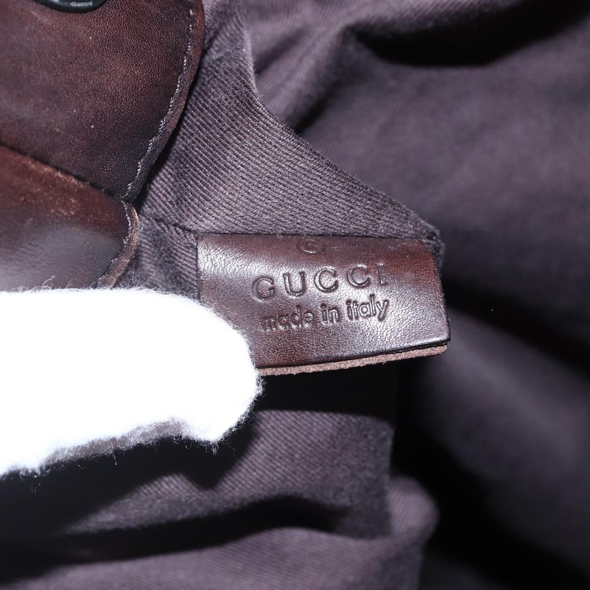 Gucci Gucci Vintage Open Shoulder Bag (Outlet) GG Canvas with Leather Size ONE SIZE - 6 Thumbnail