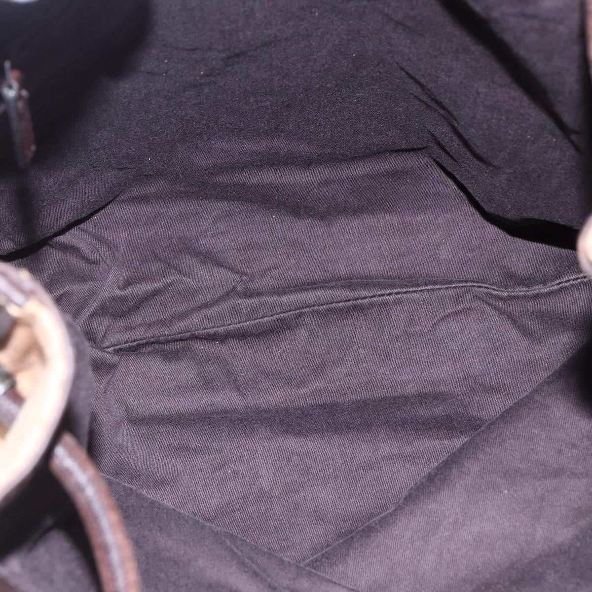 Gucci Gucci Vintage Open Shoulder Bag (Outlet) GG Canvas with Leather Size ONE SIZE - 5 Thumbnail