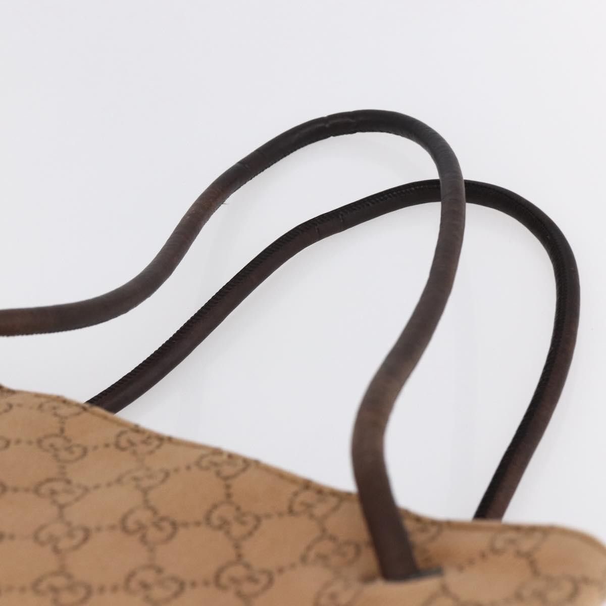 Gucci Gucci Vintage Open Shoulder Bag (Outlet) GG Canvas with Leather Size ONE SIZE - 15 Thumbnail