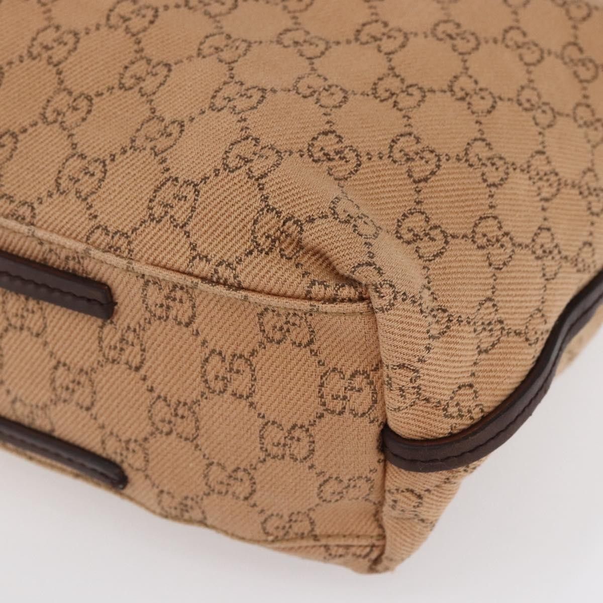 Gucci Gucci Vintage Open Shoulder Bag (Outlet) GG Canvas with Leather Size ONE SIZE - 10 Thumbnail