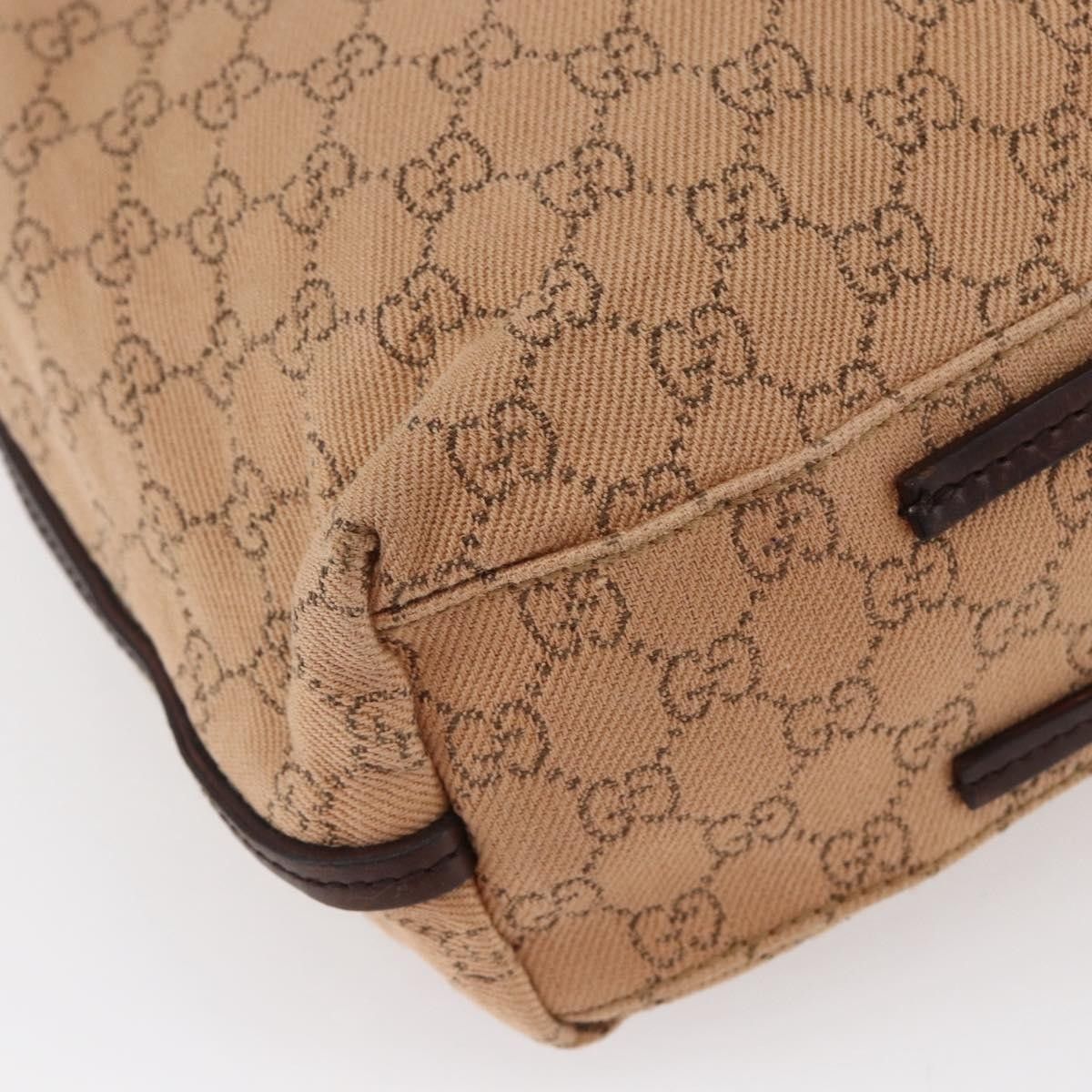 Gucci Gucci Vintage Open Shoulder Bag (Outlet) GG Canvas with Leather Size ONE SIZE - 12 Thumbnail