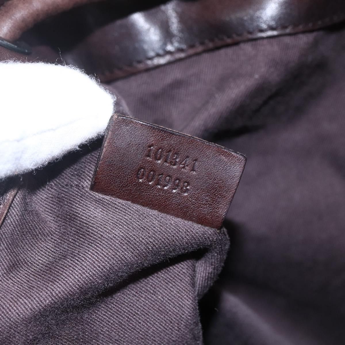 Gucci Gucci Vintage Open Shoulder Bag (Outlet) GG Canvas with Leather Size ONE SIZE - 7 Thumbnail
