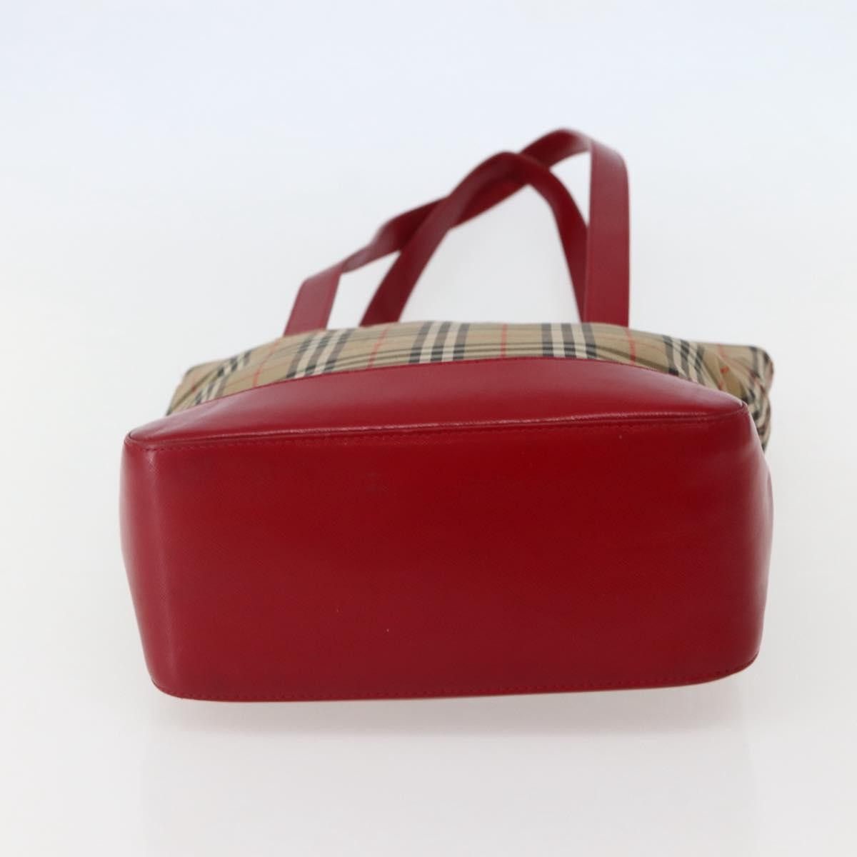 Burberry Burberry Nova Check Tote canvas check pattern Size ONE SIZE - 13 Thumbnail