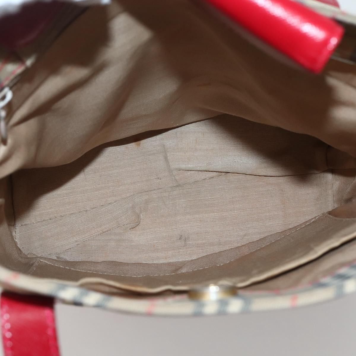 Burberry Burberry Nova Check Tote canvas check pattern Size ONE SIZE - 5 Thumbnail