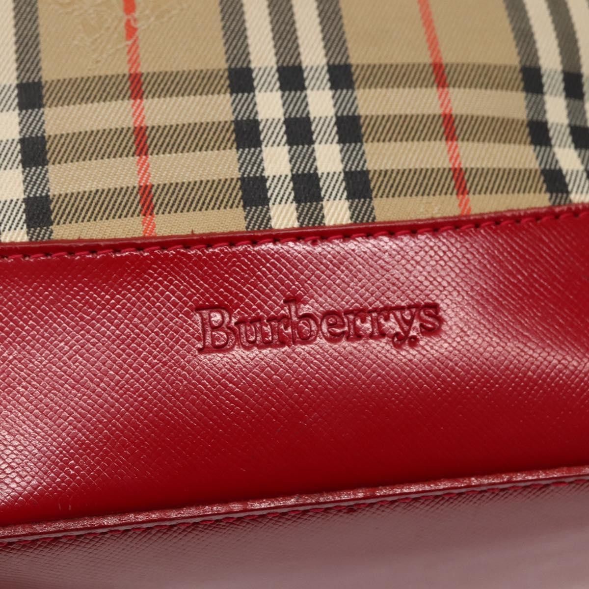 Burberry Burberry Nova Check Tote canvas check pattern Size ONE SIZE - 6 Thumbnail