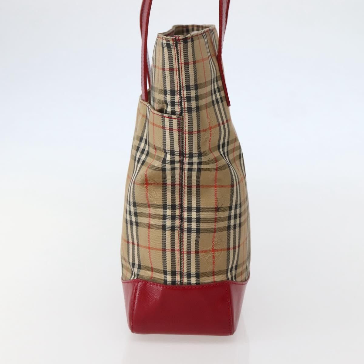 Burberry Burberry Nova Check Tote canvas check pattern Size ONE SIZE - 3 Thumbnail
