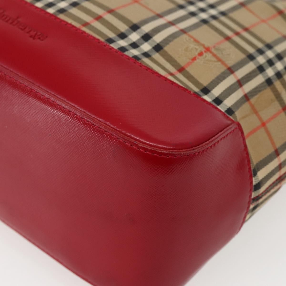 Burberry Burberry Nova Check Tote canvas check pattern Size ONE SIZE - 10 Thumbnail