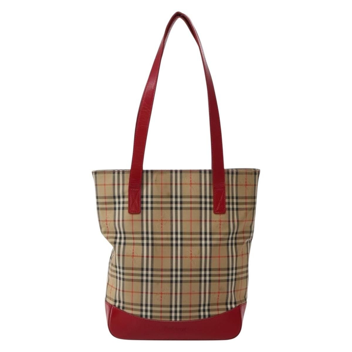 Burberry Burberry Nova Check Tote canvas check pattern Size ONE SIZE - 17 Thumbnail