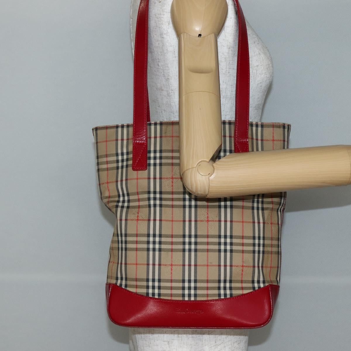 Burberry Burberry Nova Check Tote canvas check pattern Size ONE SIZE - 12 Thumbnail