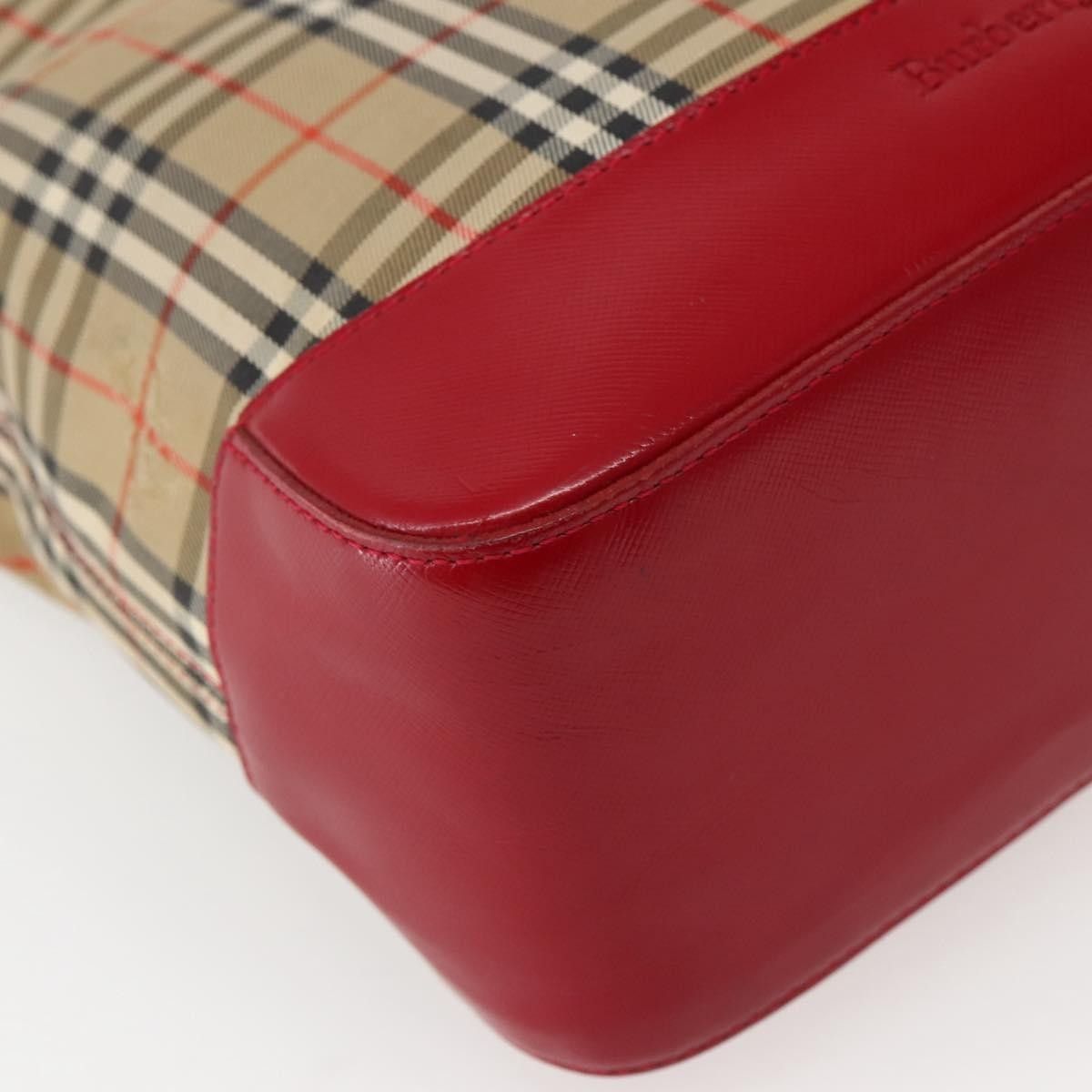 Burberry Burberry Nova Check Tote canvas check pattern Size ONE SIZE - 11 Thumbnail