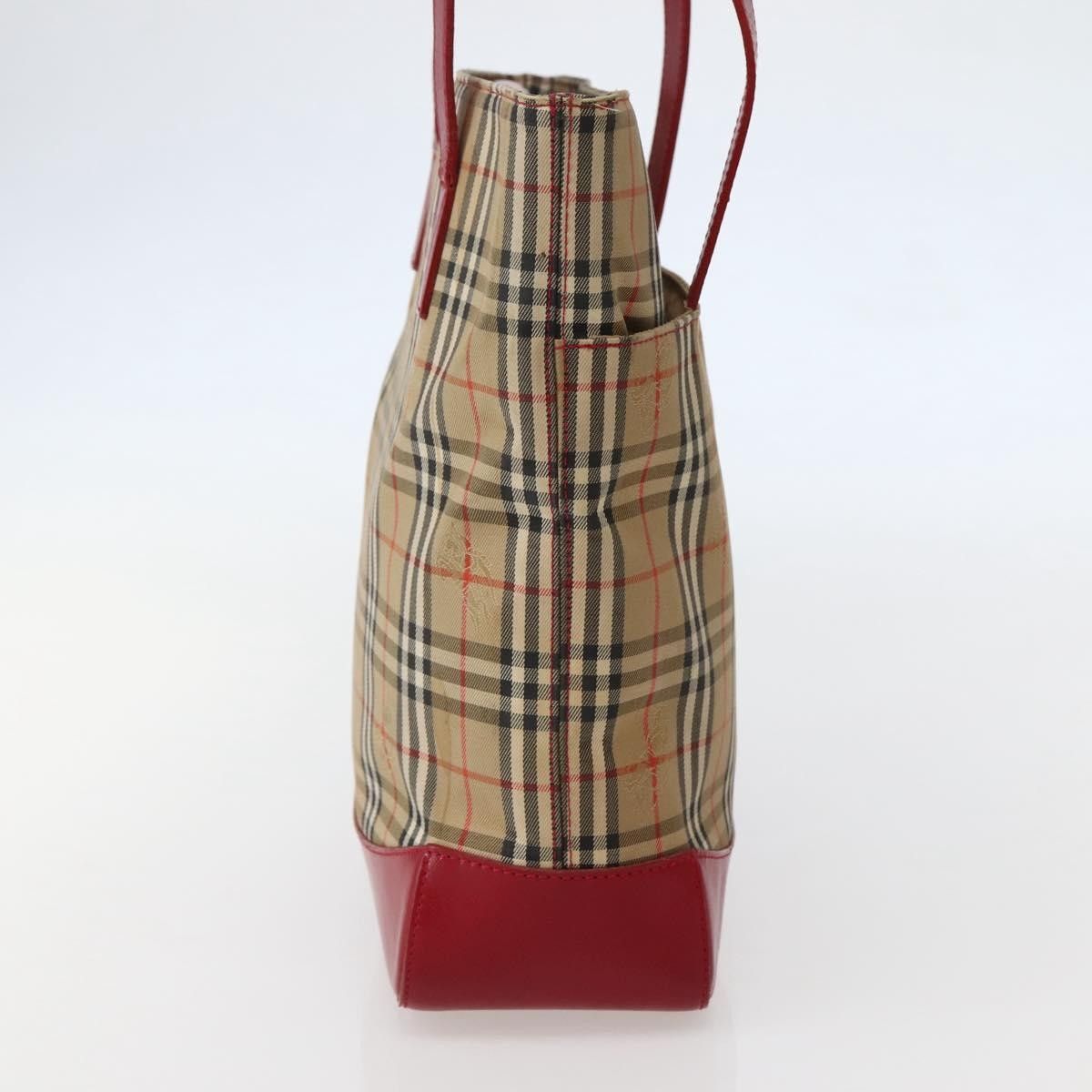 Burberry Burberry Nova Check Tote canvas check pattern Size ONE SIZE - 4 Thumbnail