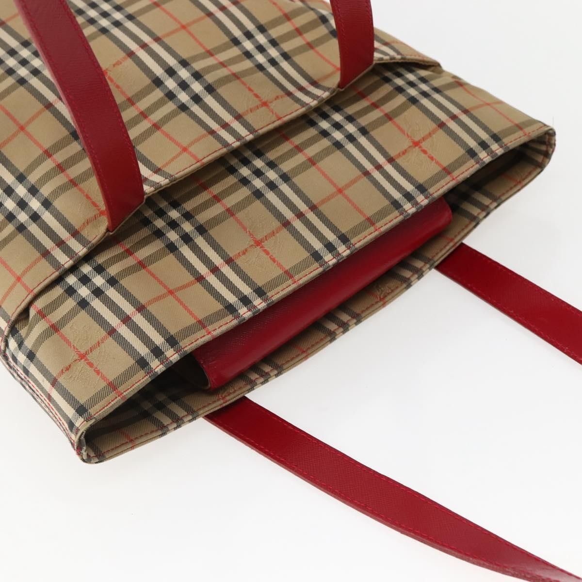 Burberry Burberry Nova Check Tote canvas check pattern Size ONE SIZE - 14 Thumbnail