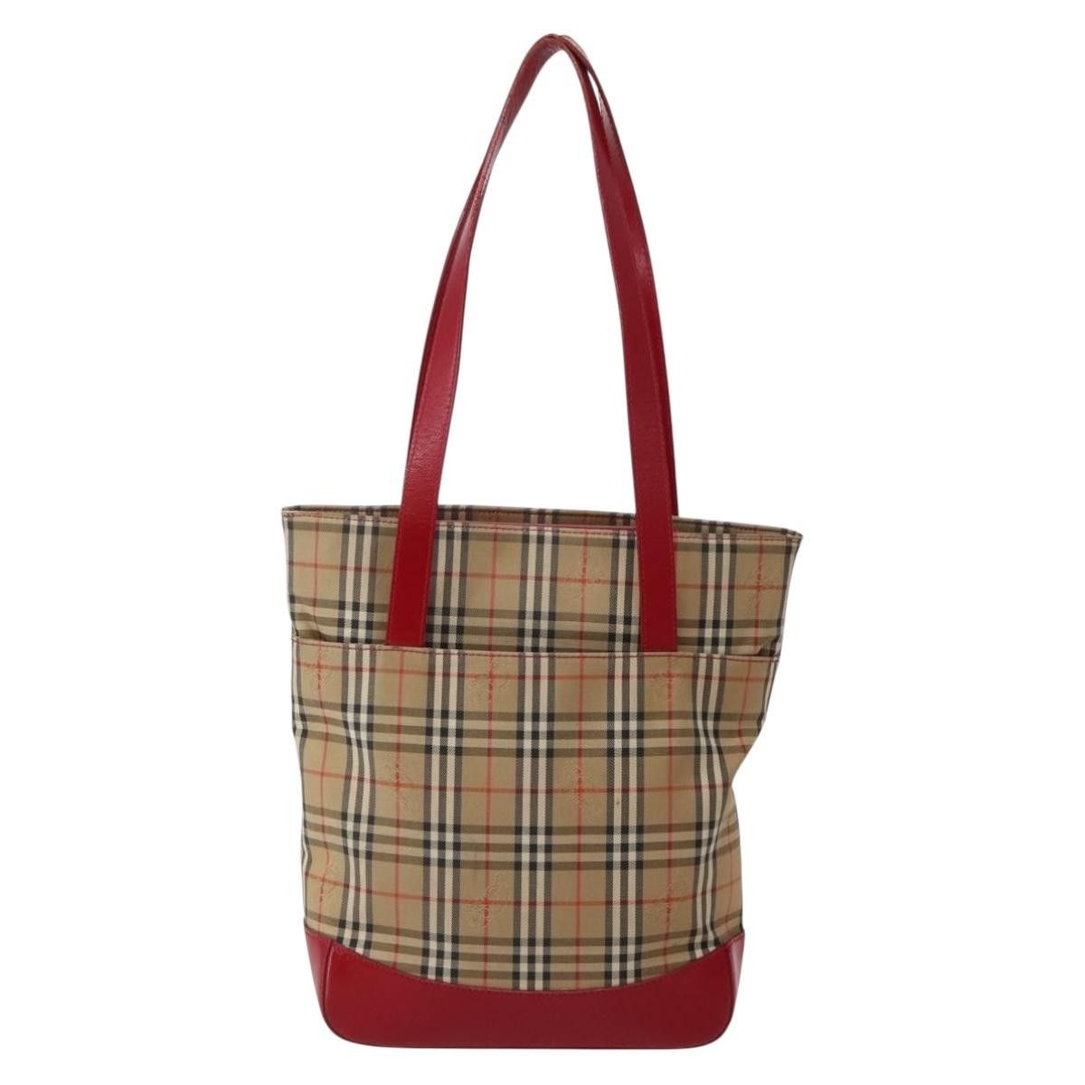 Burberry Burberry Nova Check Tote canvas check pattern Size ONE SIZE - 2 Thumbnail