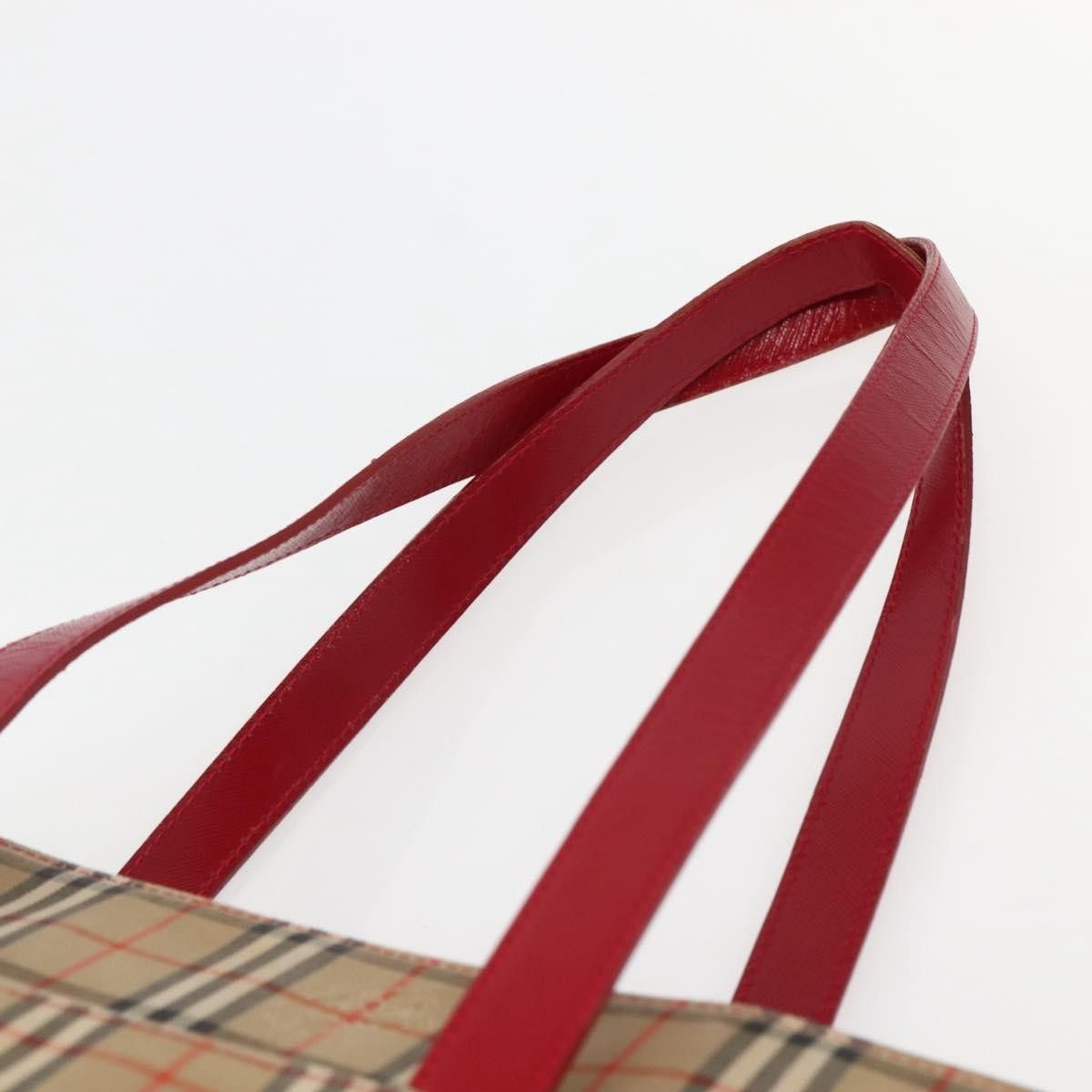 Burberry Burberry Nova Check Tote canvas check pattern Size ONE SIZE - 15 Thumbnail