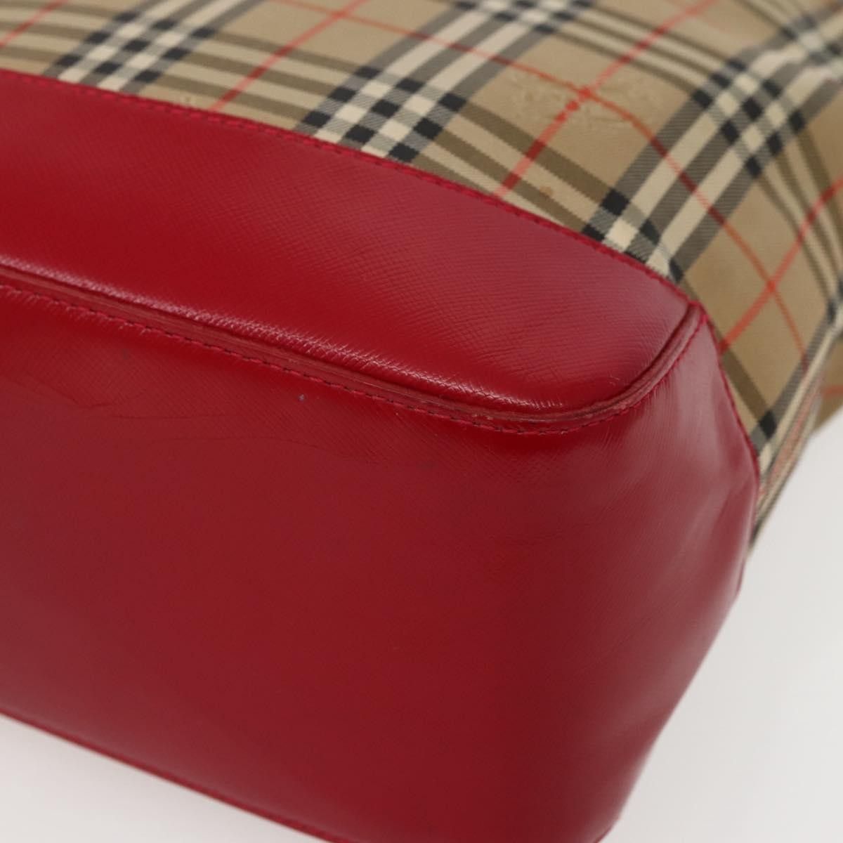 Burberry Burberry Nova Check Tote canvas check pattern Size ONE SIZE - 8 Thumbnail