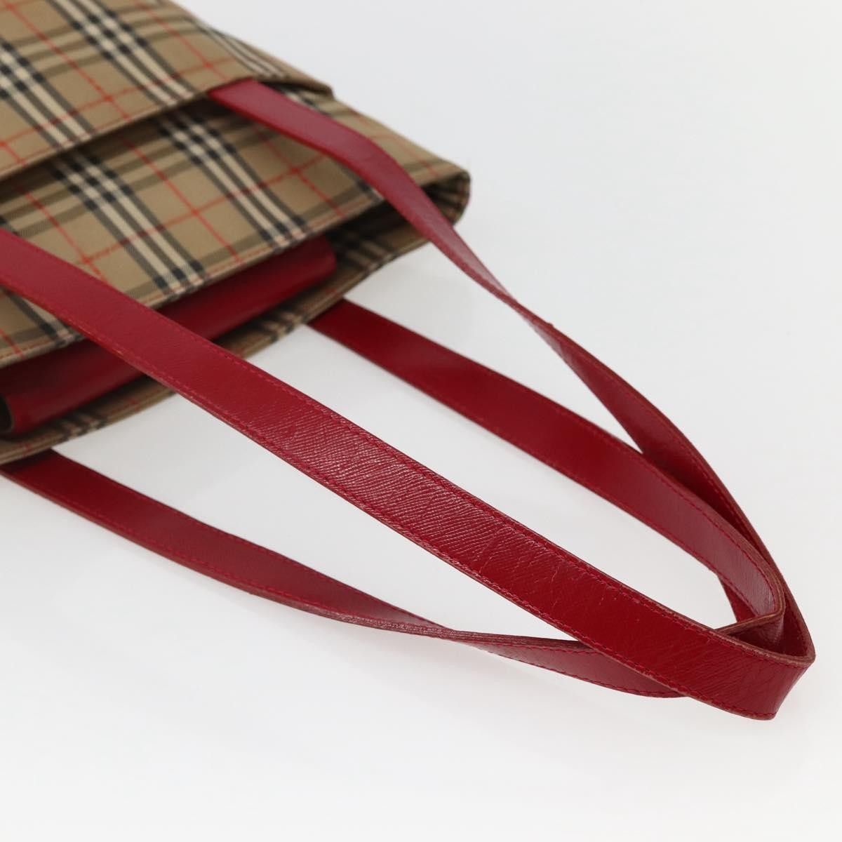 Burberry Burberry Nova Check Tote canvas check pattern Size ONE SIZE - 7 Thumbnail