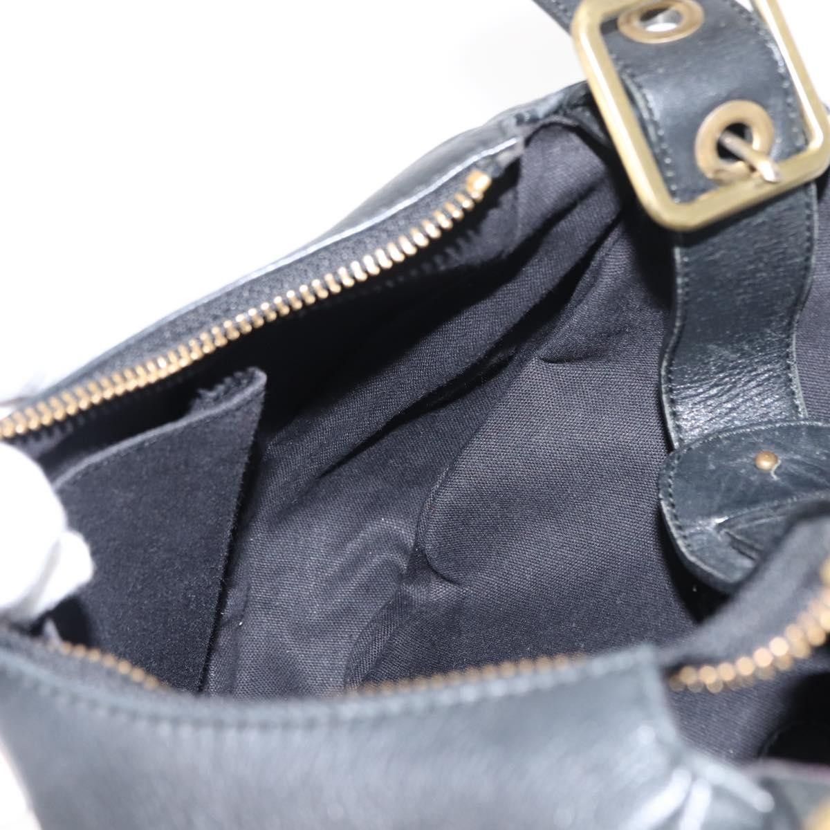 Chloe Chloe Paddington Lock Handbag Leather Size ONE SIZE - 17 Thumbnail