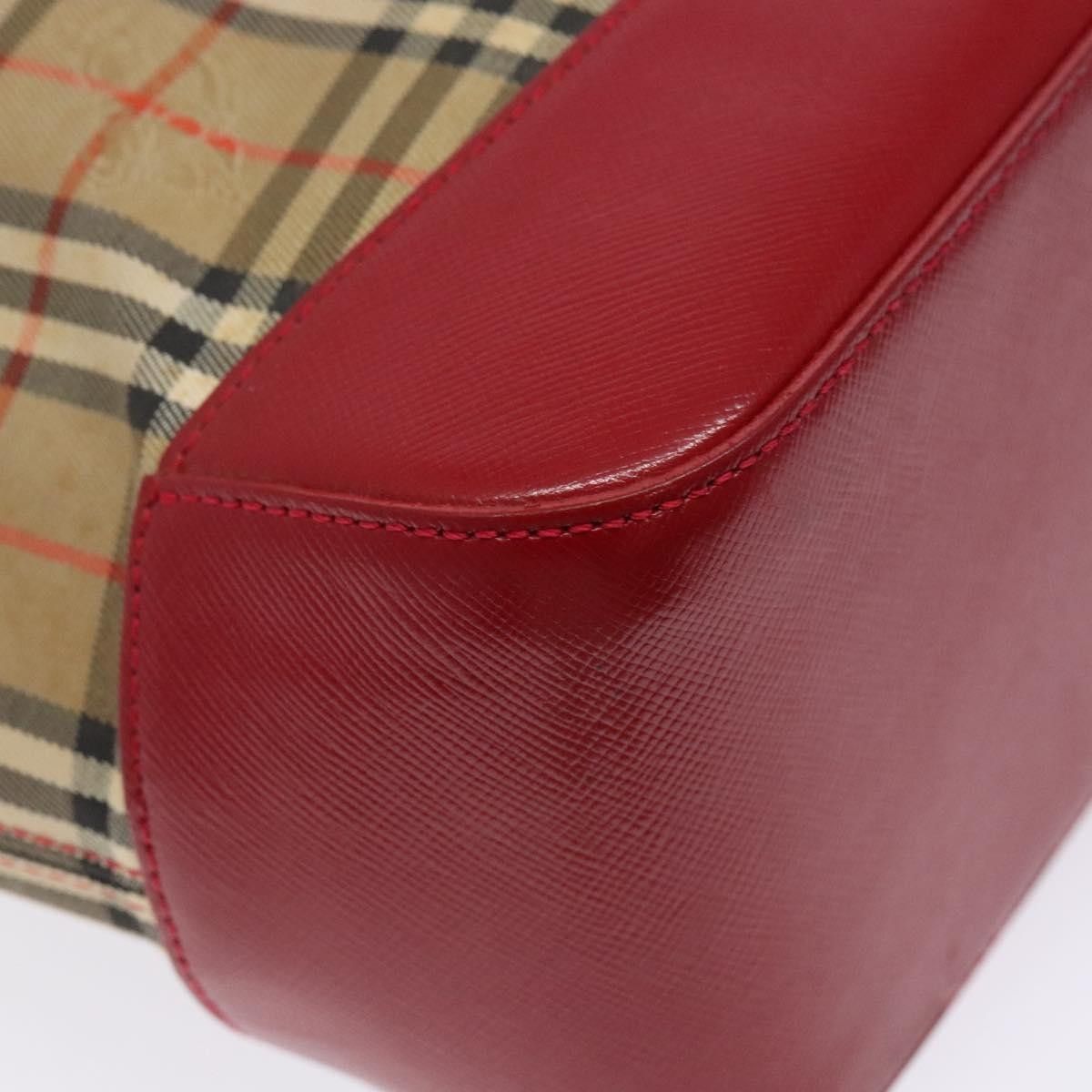 Burberry Burberry Nova Check Tote canvas check pattern Size ONE SIZE - 7 Thumbnail