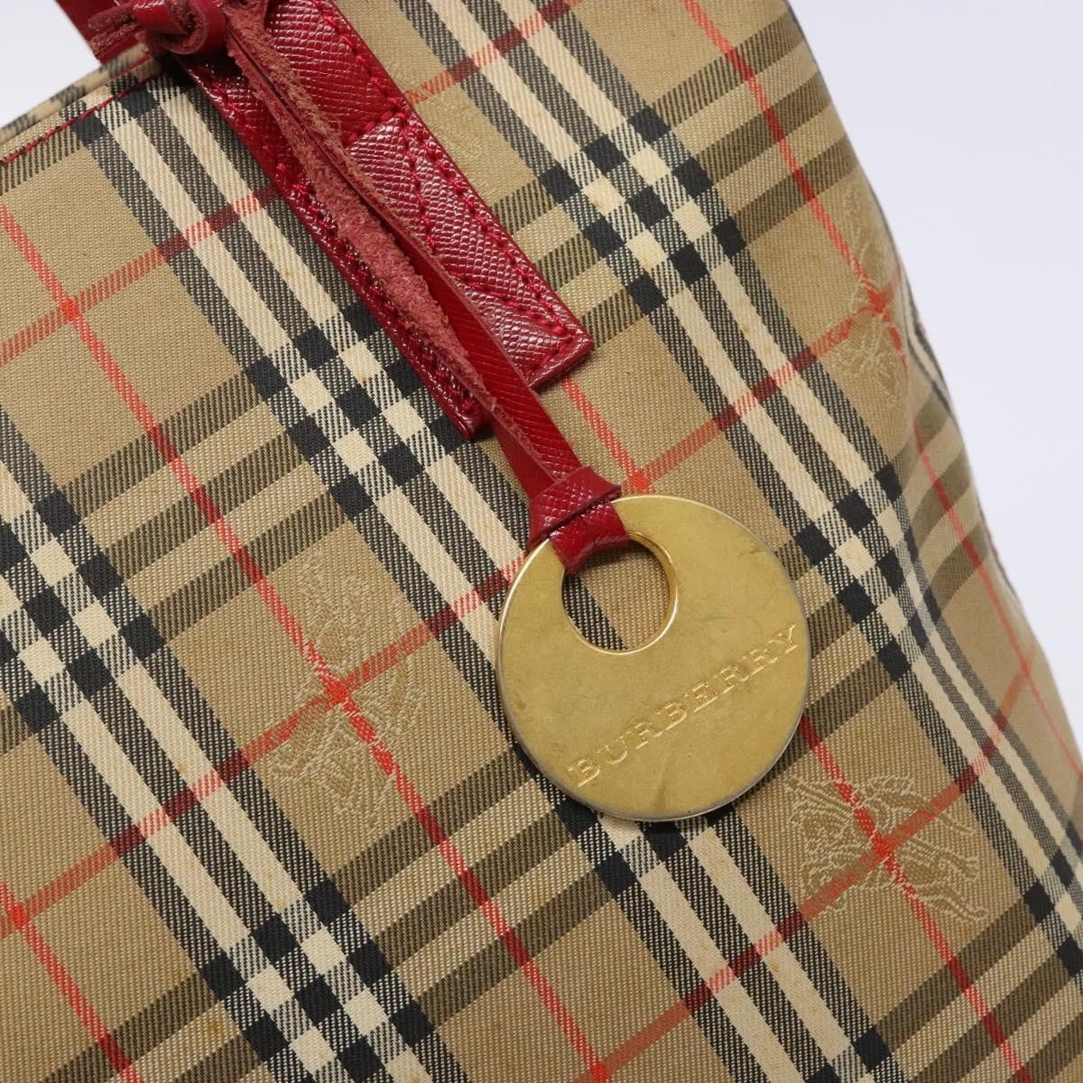 Burberry Burberry Nova Check Tote canvas check pattern Size ONE SIZE - 11 Thumbnail