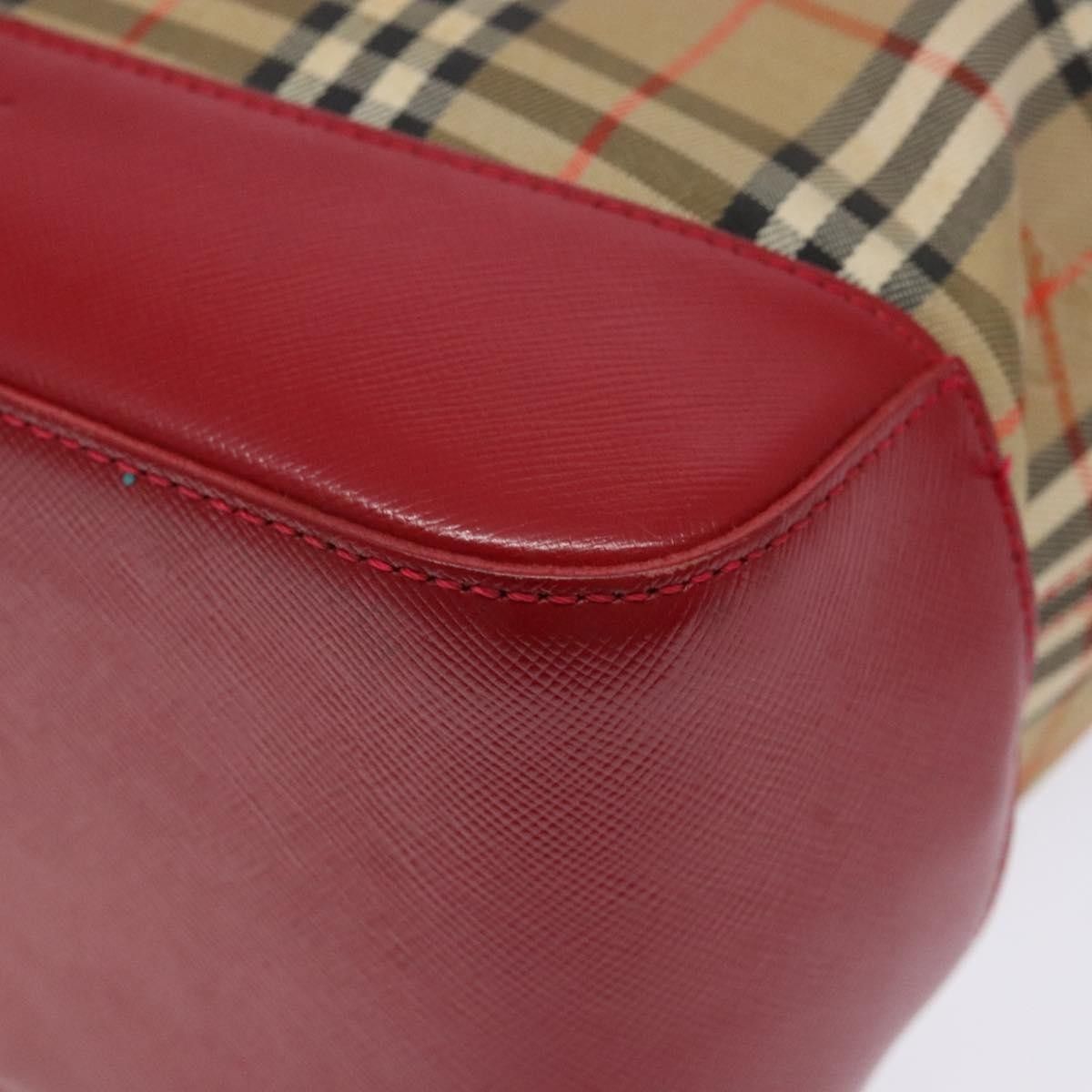 Burberry Burberry Nova Check Tote canvas check pattern Size ONE SIZE - 9 Thumbnail