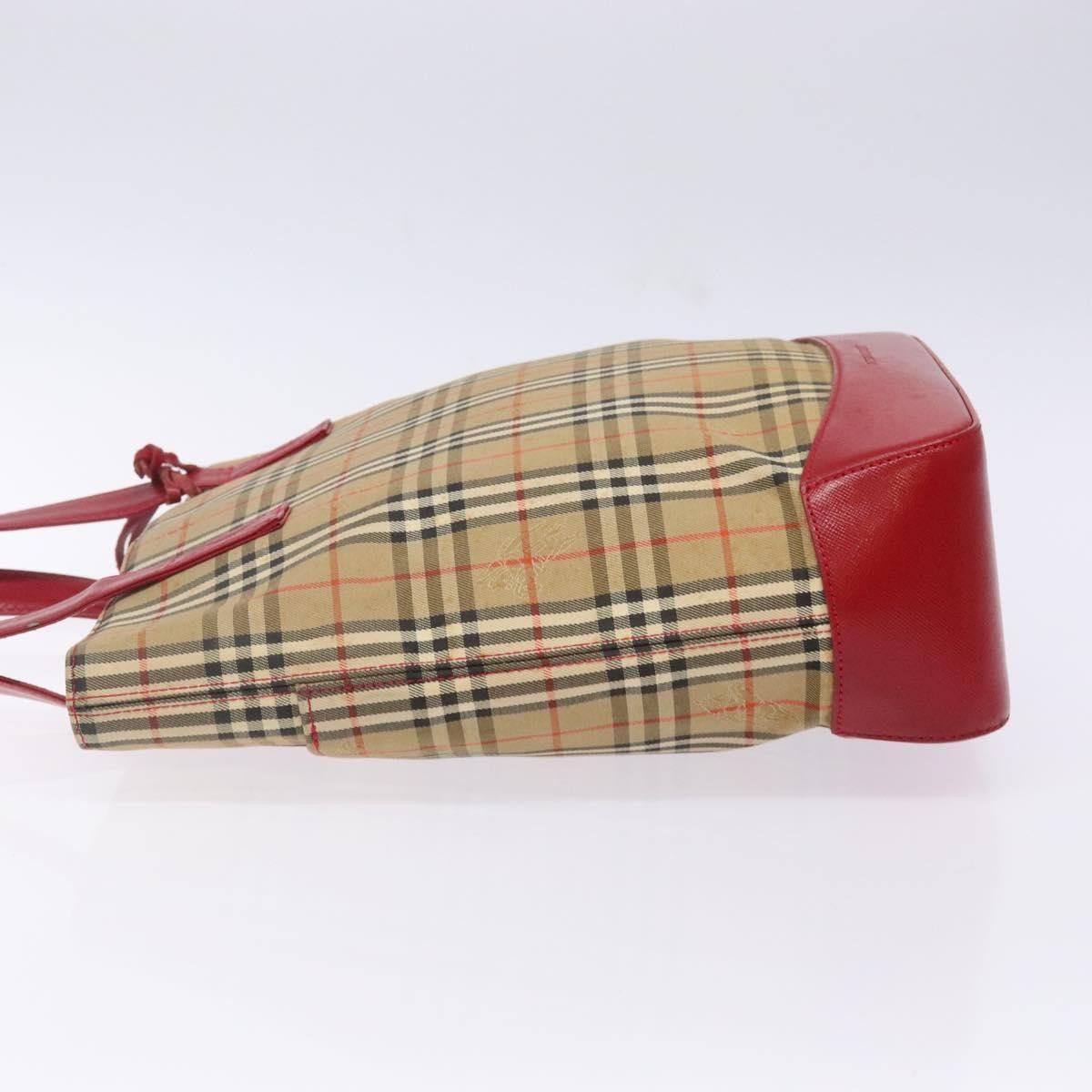 Burberry Burberry Nova Check Tote canvas check pattern Size ONE SIZE - 4 Thumbnail